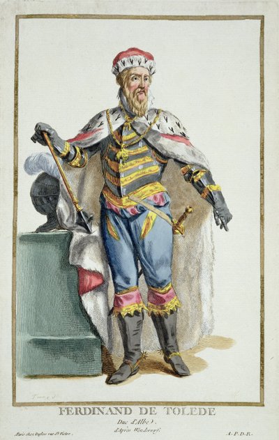 Ferdinand van Toledo, Hertog van Alva, uit 